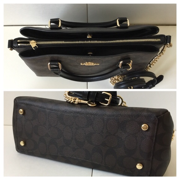 🌷Coach Signature Sage Carryall NWT. - Picture 3 of 8